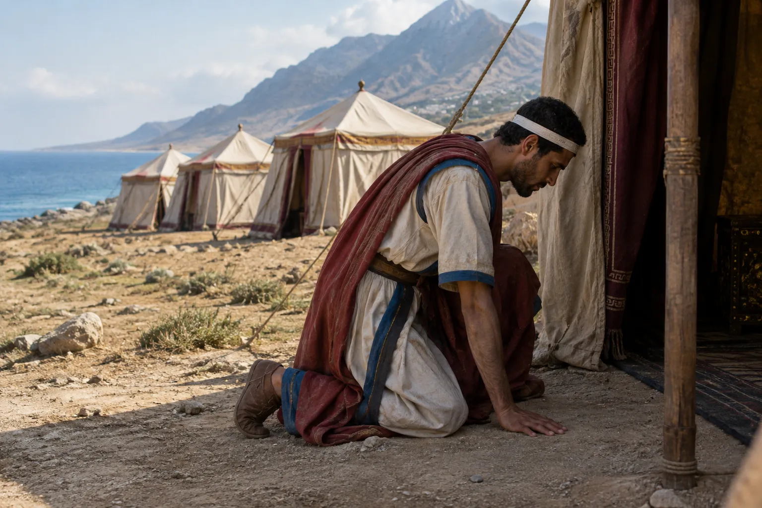 No one to help him (Daniel 11:45)