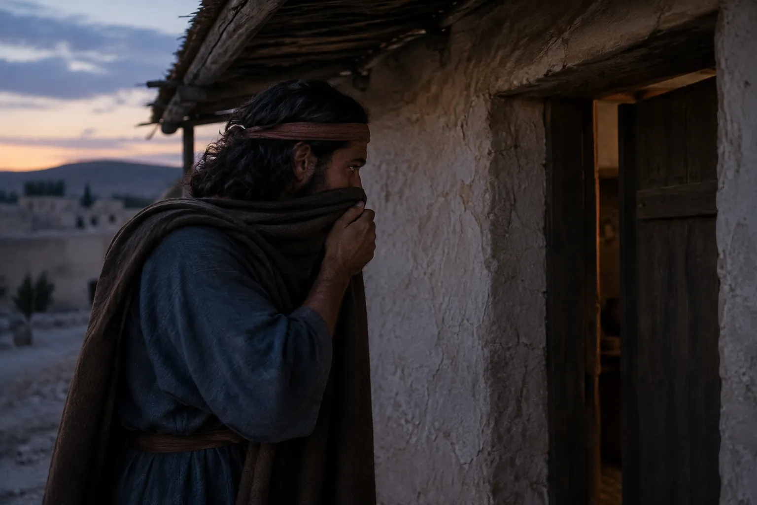 No Eye Will See Me (Job 24:15)