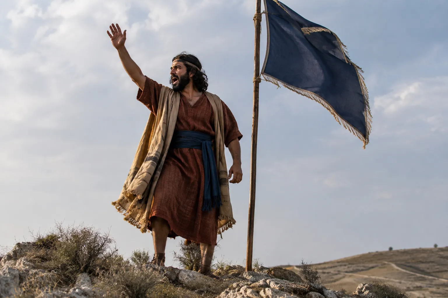 Raise the Banner (Isaiah 13:2)