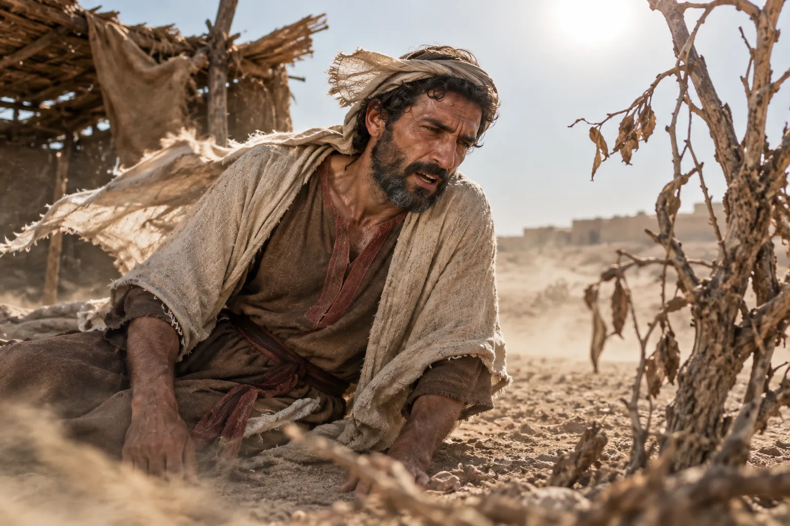 The Scorching Wind and the Final Question (Jonah 4:8–11)