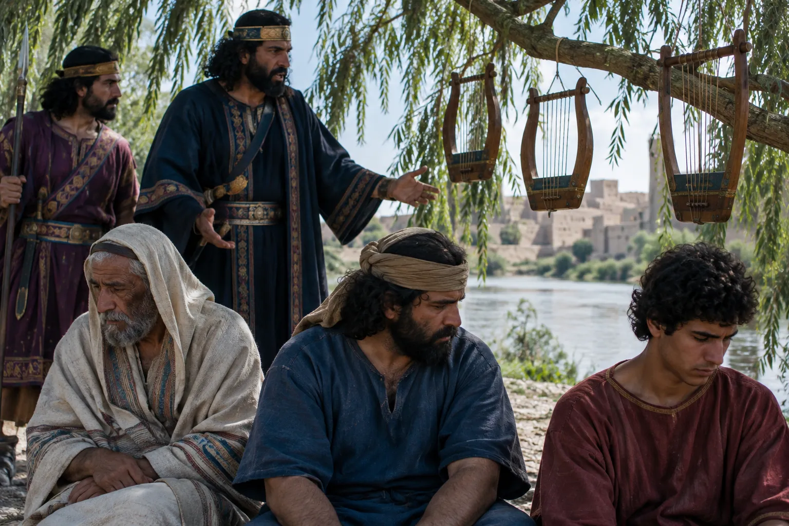 Harps Hung in Silence (Psalms 137:2–4)