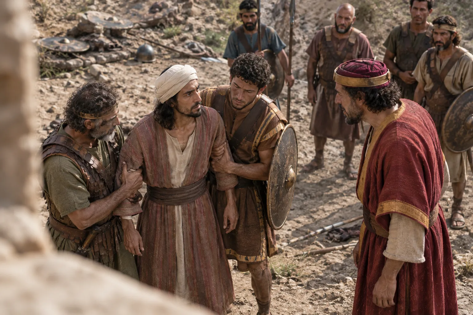 Amaziah captured (2 Kings 14:13)