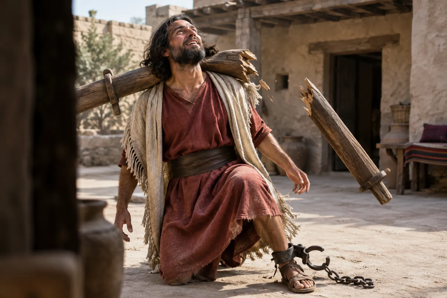 The Yoke Broken from Judah (Nahum 1:12–13)