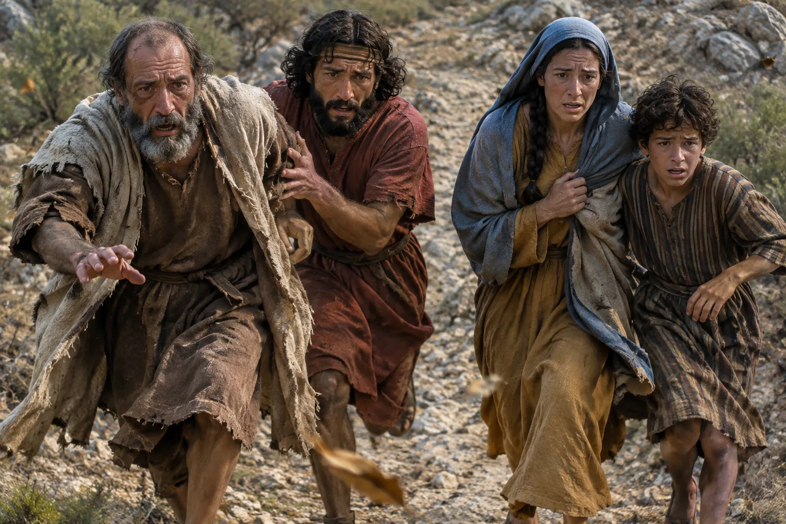 Frightened by a Leaf (Leviticus 26:36–37)