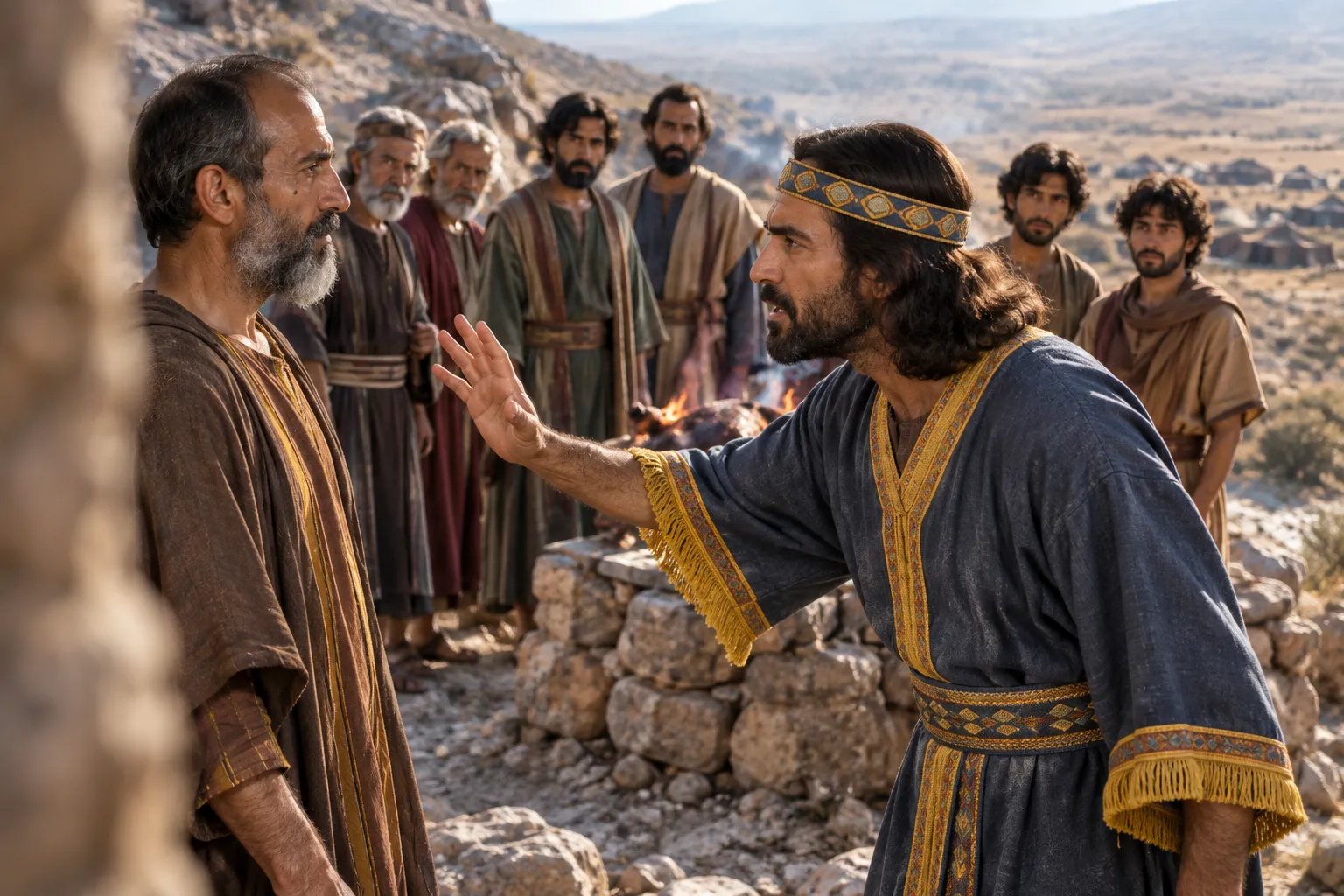 Neither Curse nor Bless (Numbers 23:25–26)