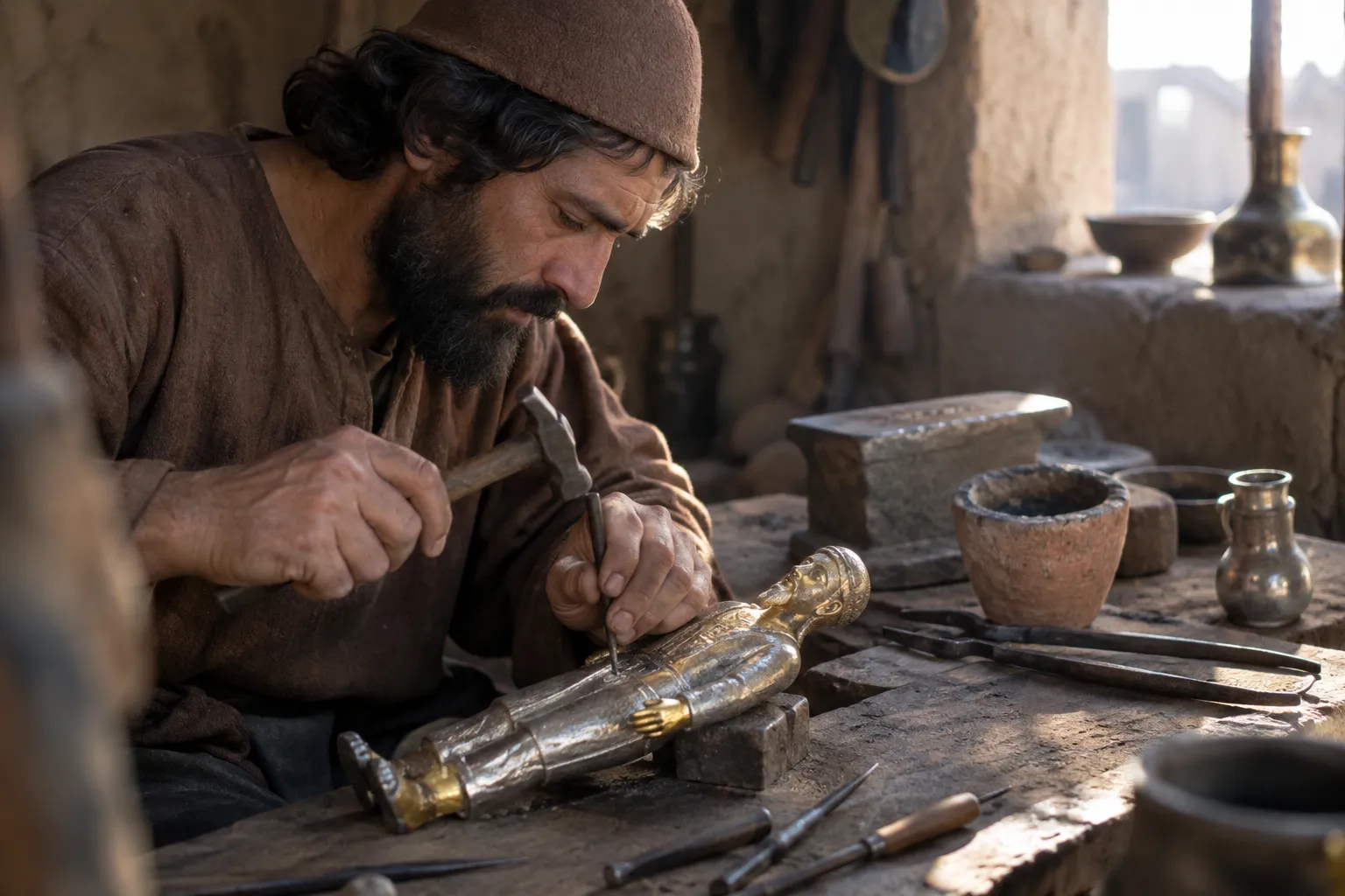 Made by Human Hands (Psalms 115:4–8)