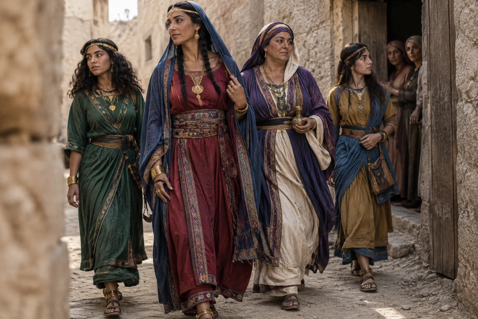 The Haughty Daughters of Zion (Isaiah 3:16–23)