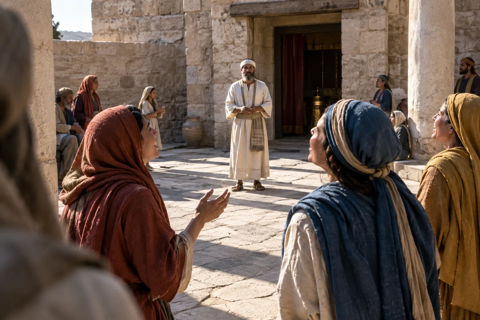 Contemplating devotion within the sanctuary (Psalms 48:8–11)