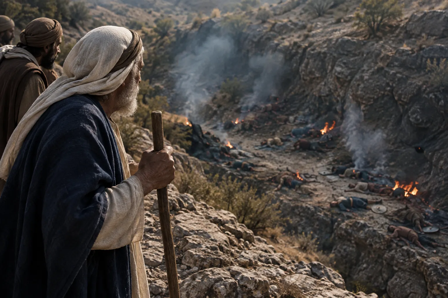 A horror to all mankind (Isaiah 66:24)