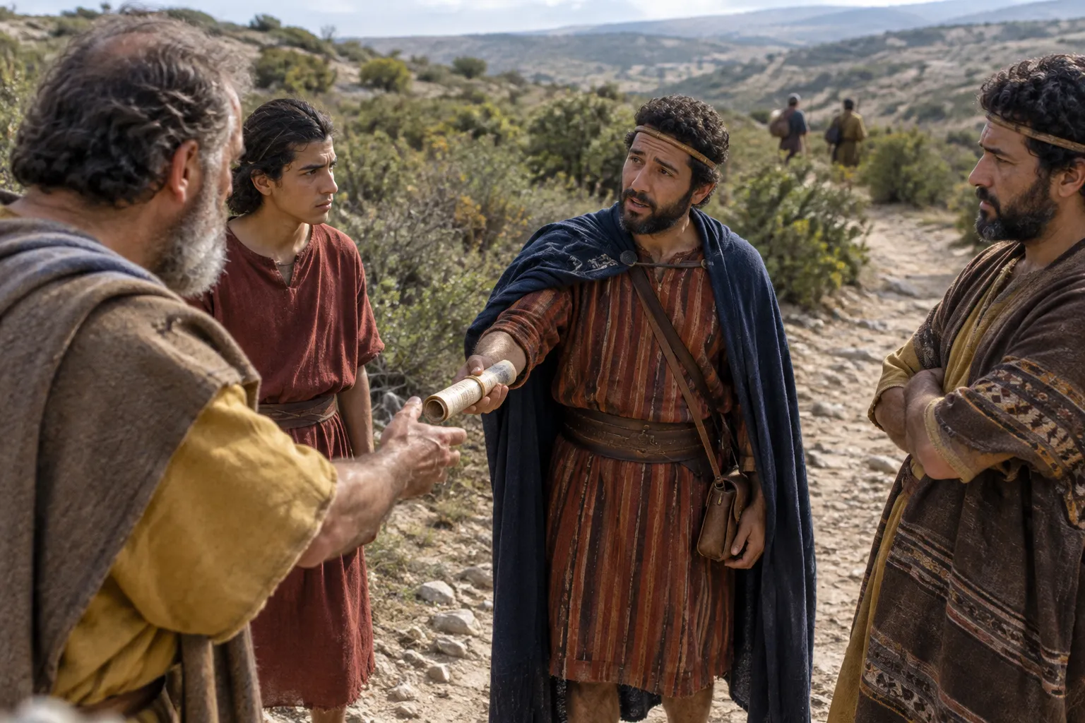 The King’s Invitation Carried North (2 Chronicles 30:6–10)