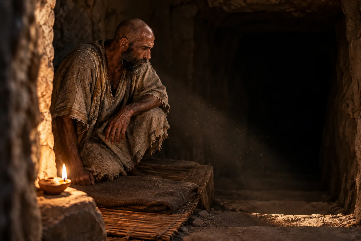 If Sheol is my home (Job 17:11–16)