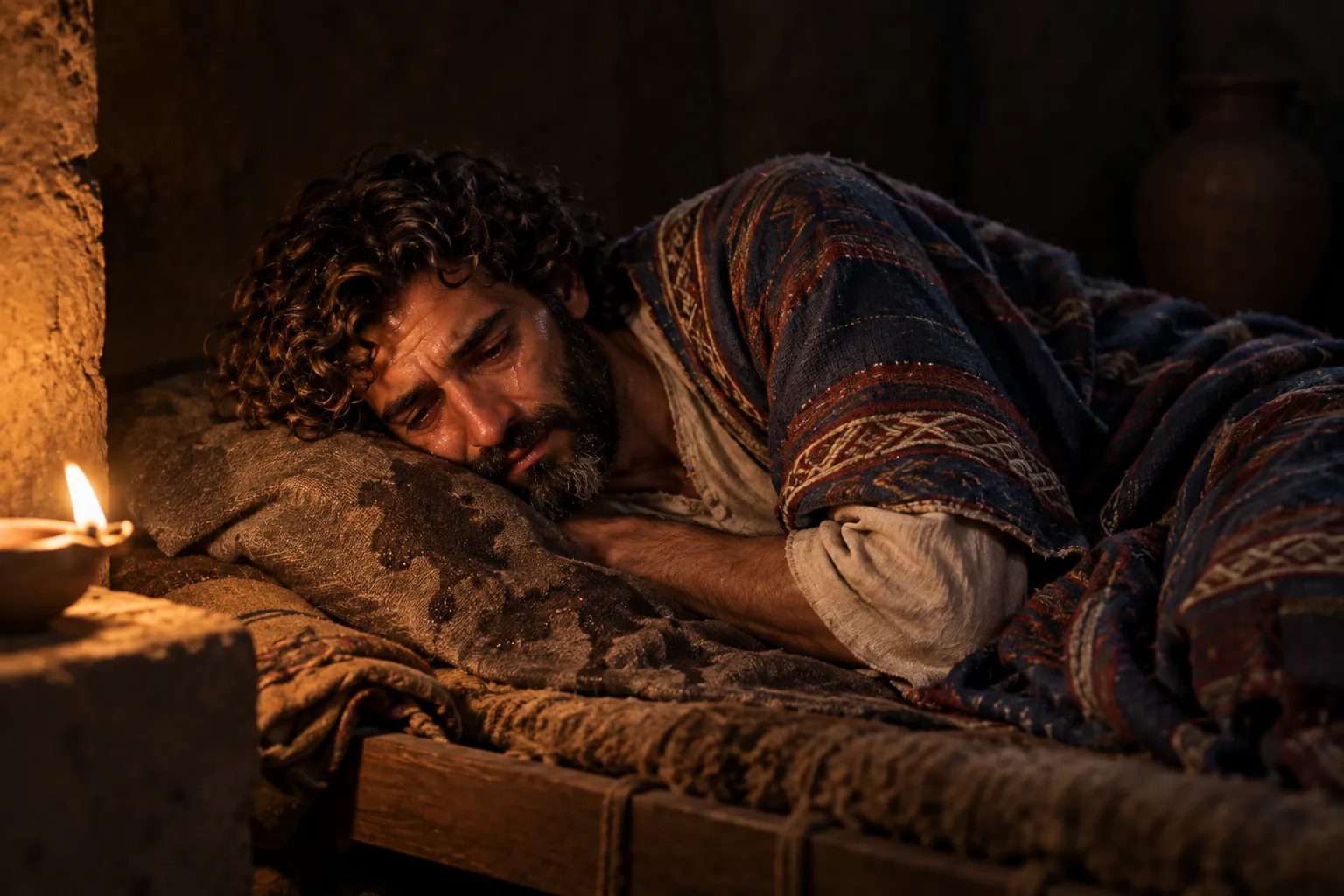 All Night I Drench My Couch (Psalms 6:6–7)