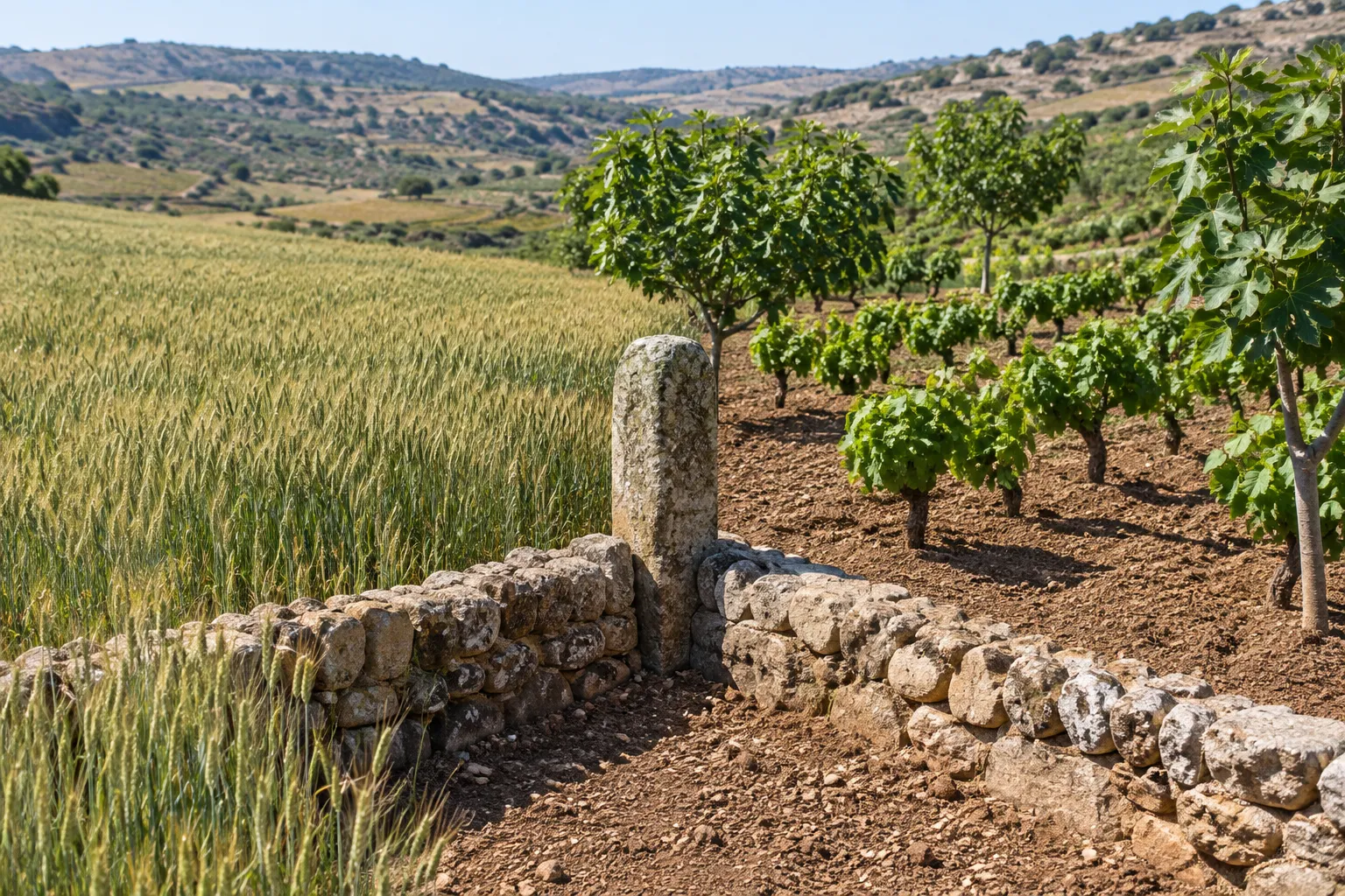 The inheritance boundary (Deuteronomy 19:14)