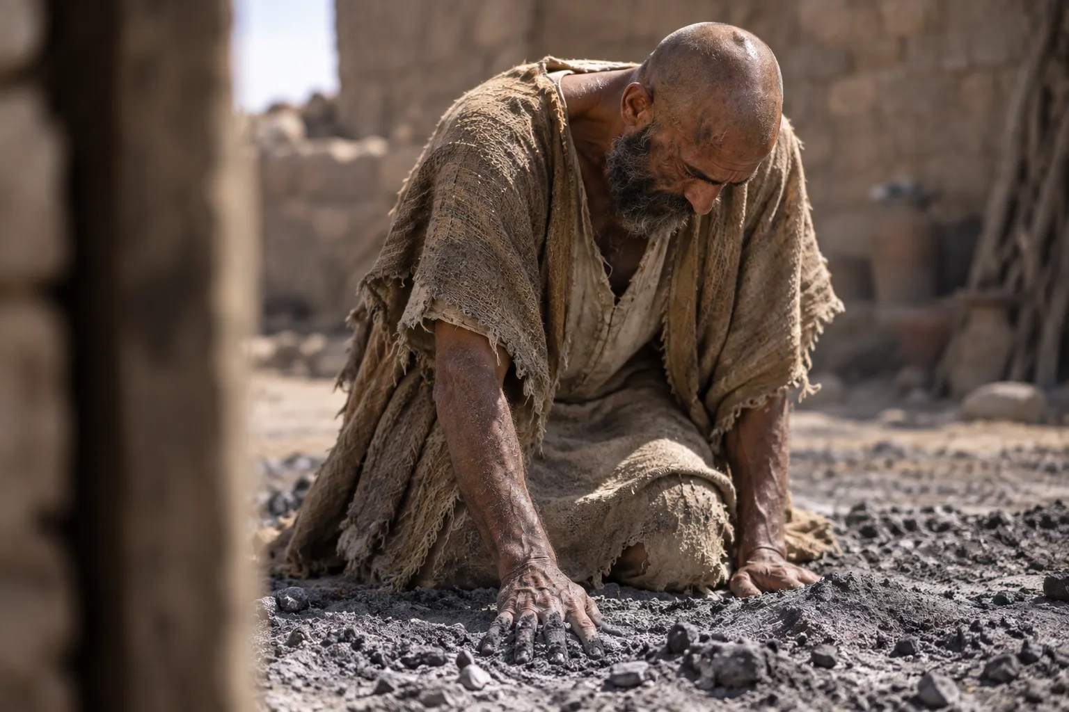Job Repents in Dust and Ashes (Job 42:1–6)