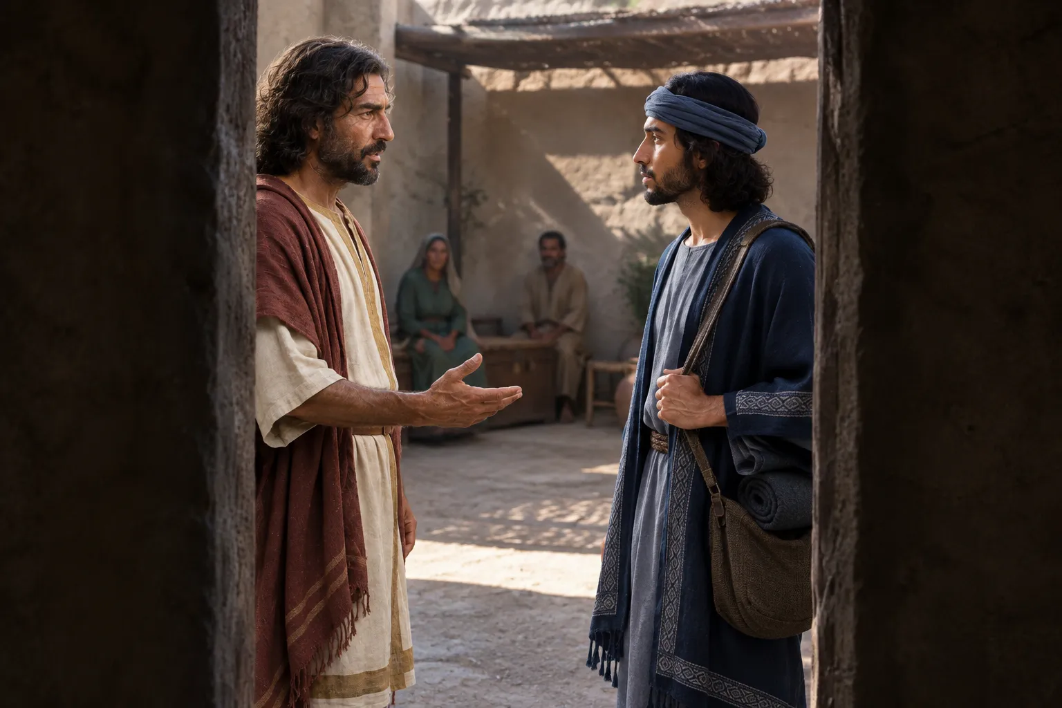 Paul Sends Timothy (1 Corinthians 4:17)