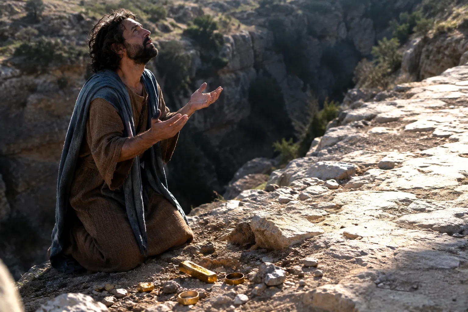 Gold Cast into the Ravine (Job 22:23–28)