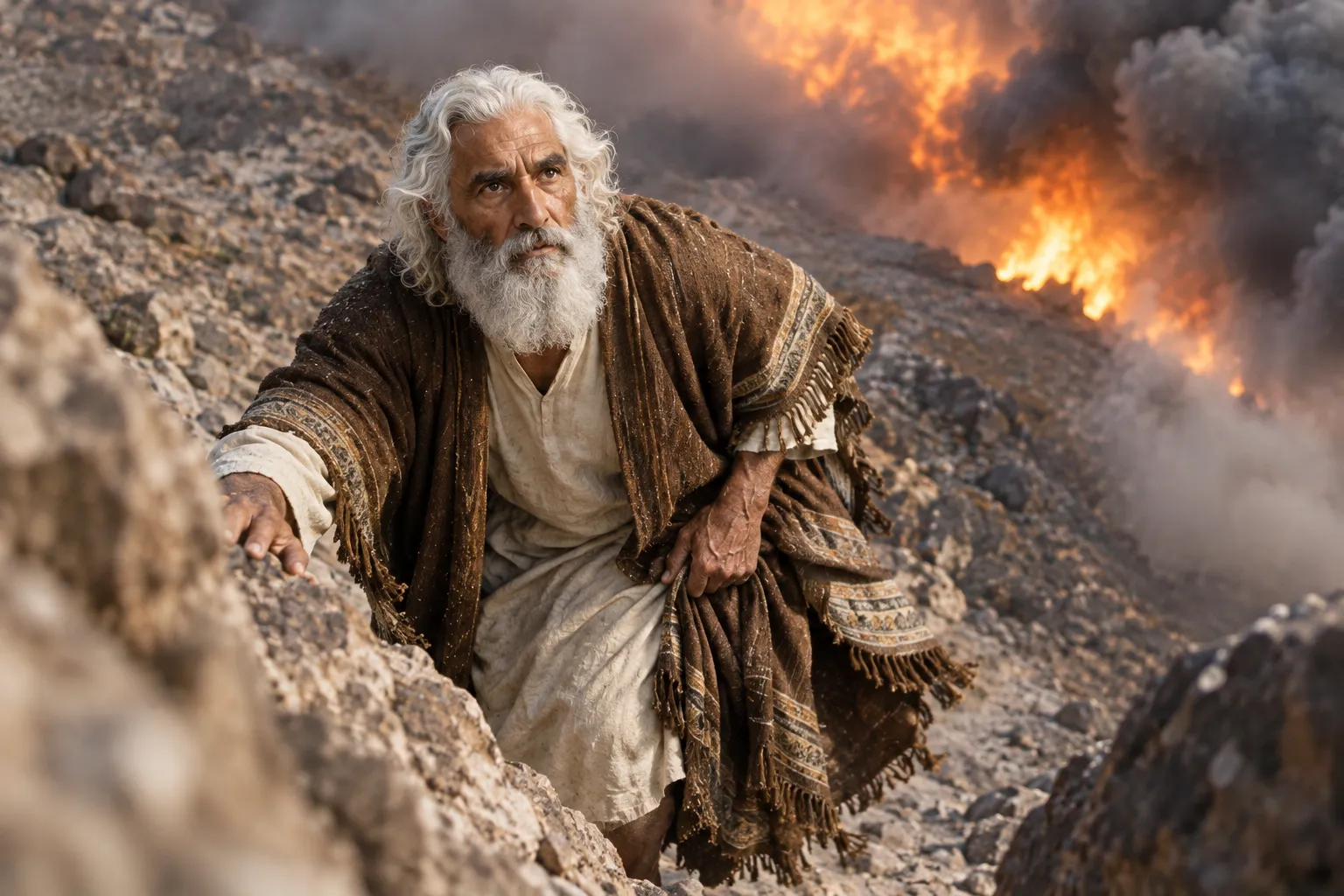 Moses Answers the Call (Deuteronomy 4:13)