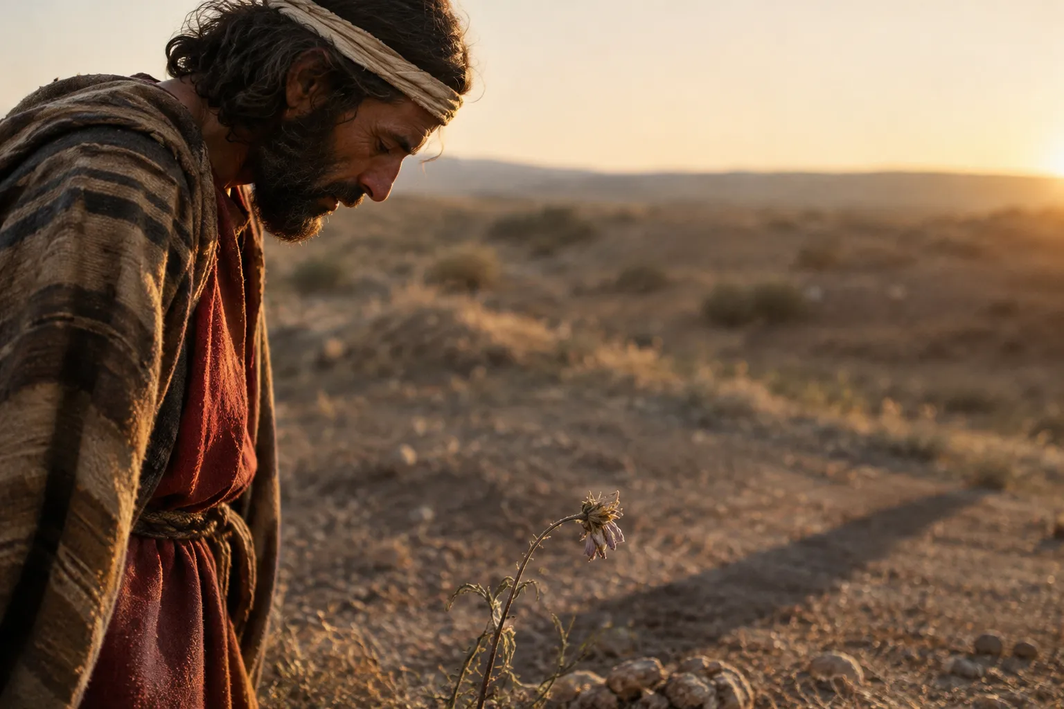 Man Like a Withering Flower (Job 14:1–2)