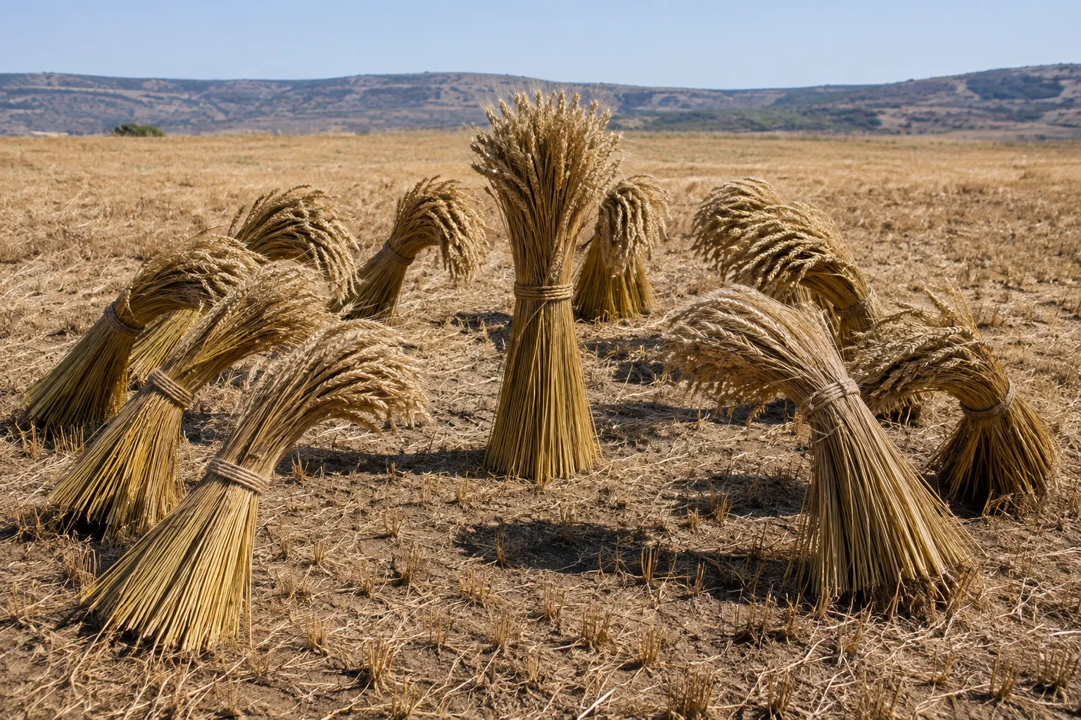 The Sheaves Bow (Genesis 37:5–8)