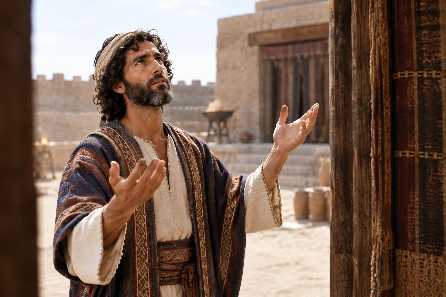 Hear My Cry for Mercy (Psalms 28:1–2)