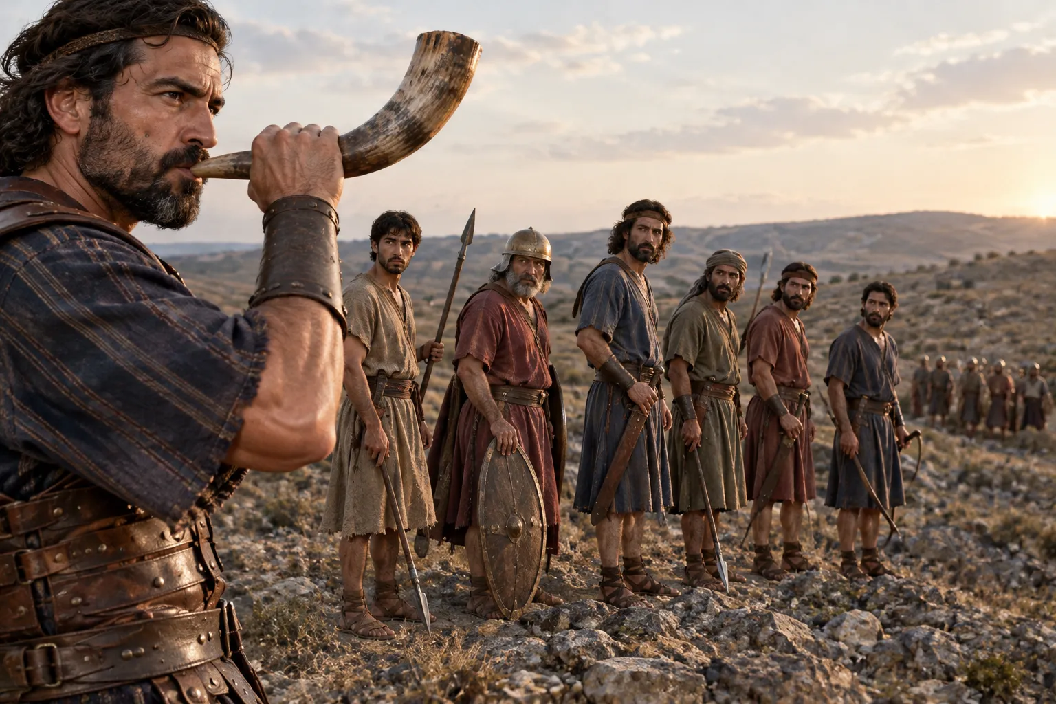Joab Sounds the Halt (2 Samuel 2:27–28)