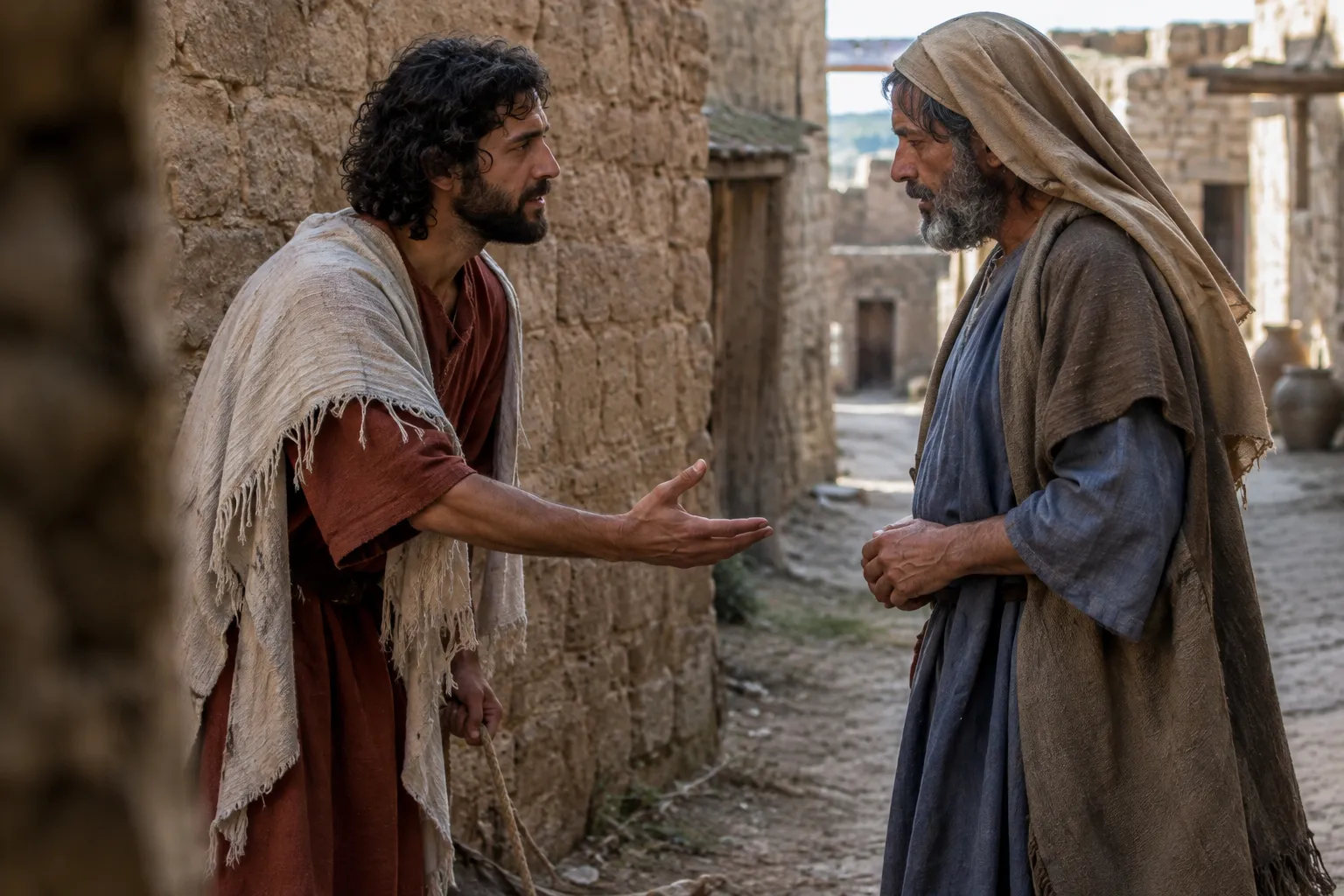 Peace on His Lips, a Trap in His Heart (Jeremiah 9:8)