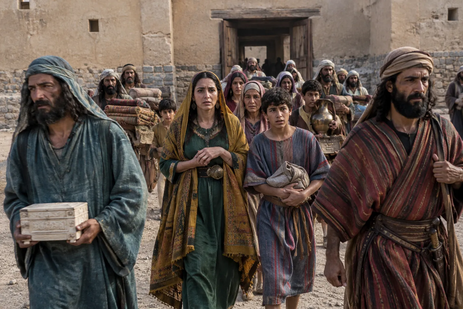 Raiders carry off Jehoram's household (2 Chronicles 21:16–17)