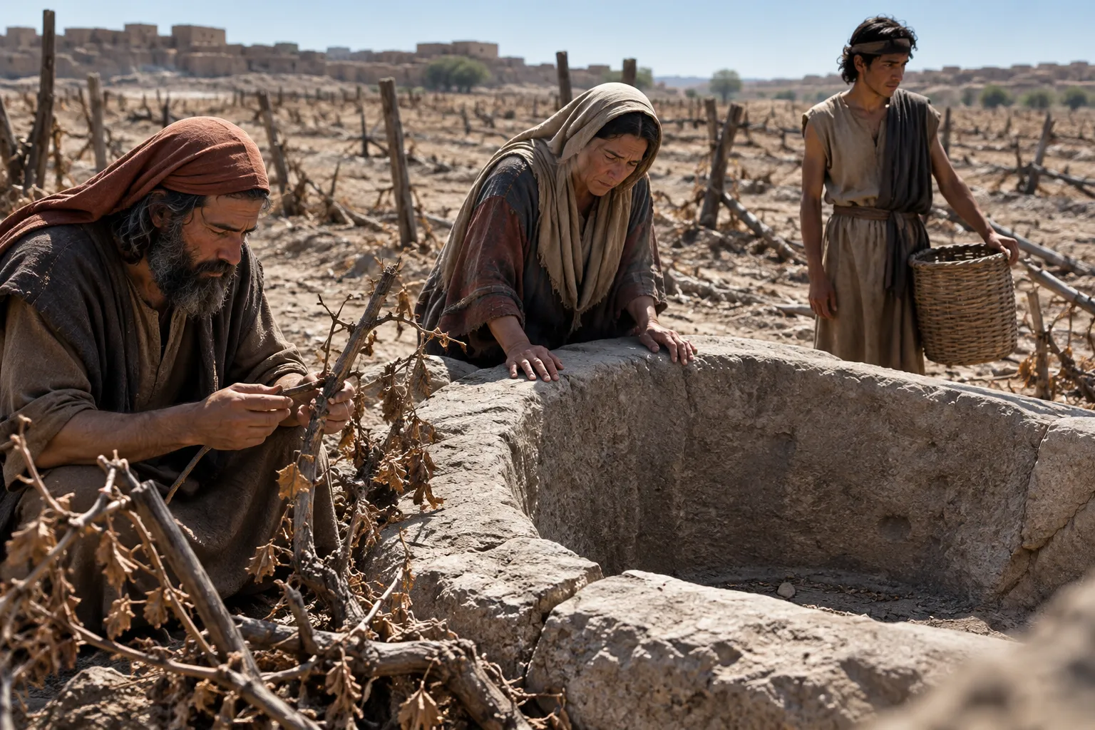 No Song at the Winepress (Isaiah 16:8–10)