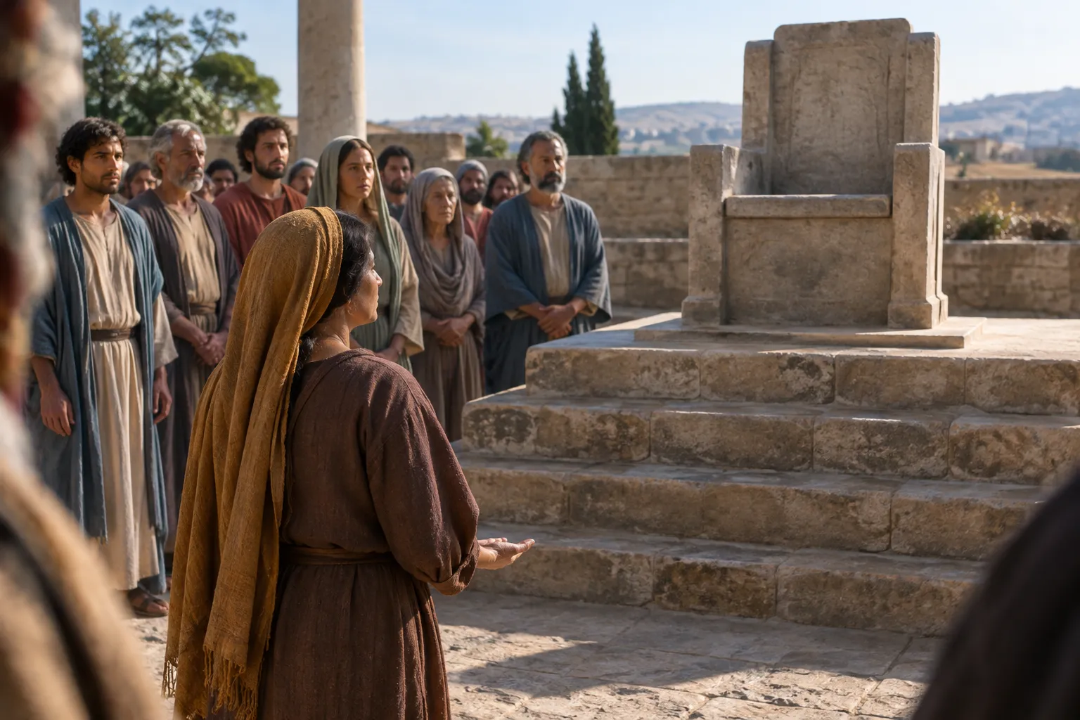 Each will give an account (Romans 14:10–12)