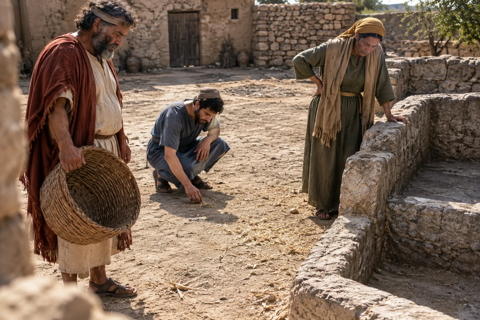 The Threshing Floor Will Not Feed Them (Hosea 9:1–2)
