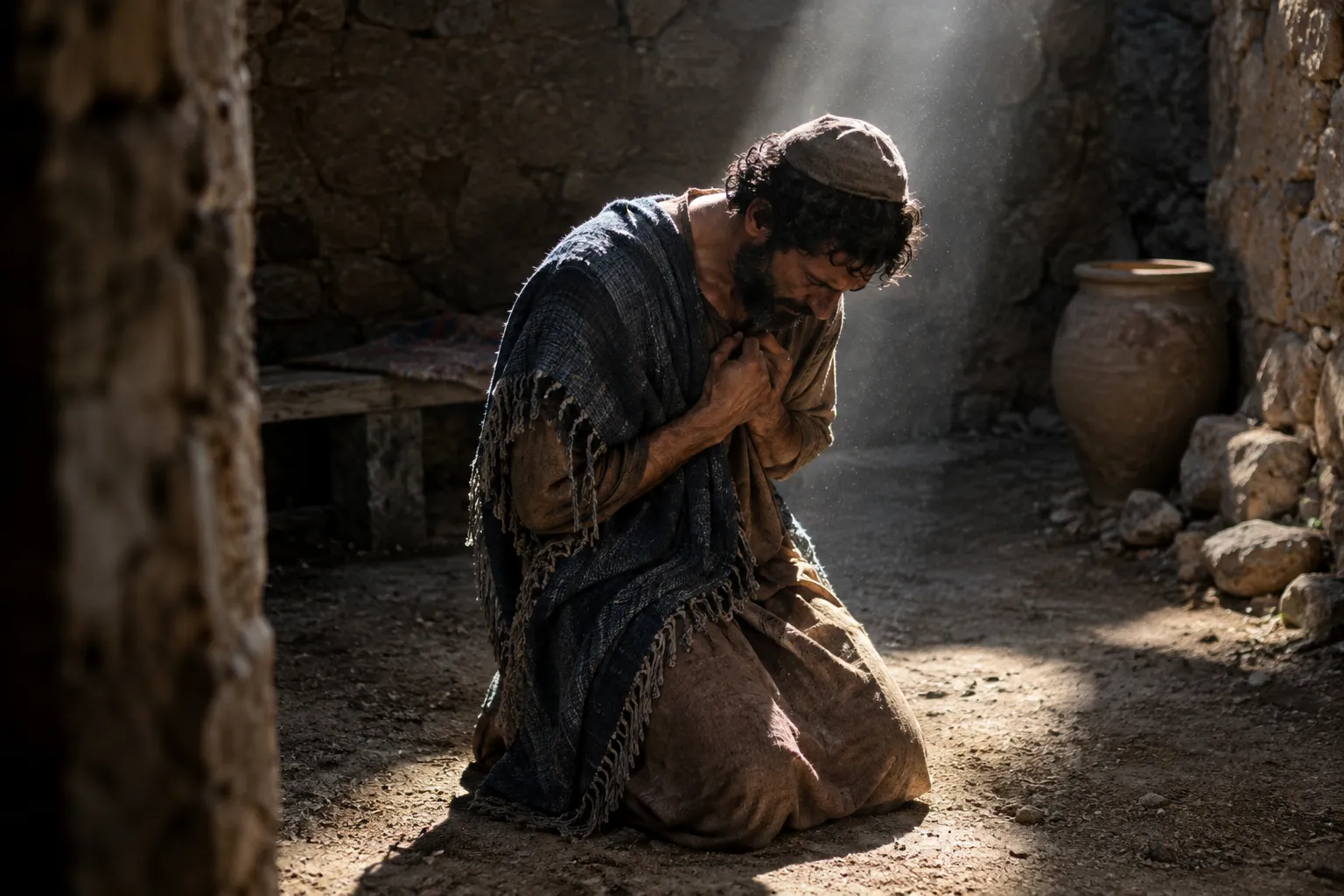 The humble one trembles (Isaiah 66:2)
