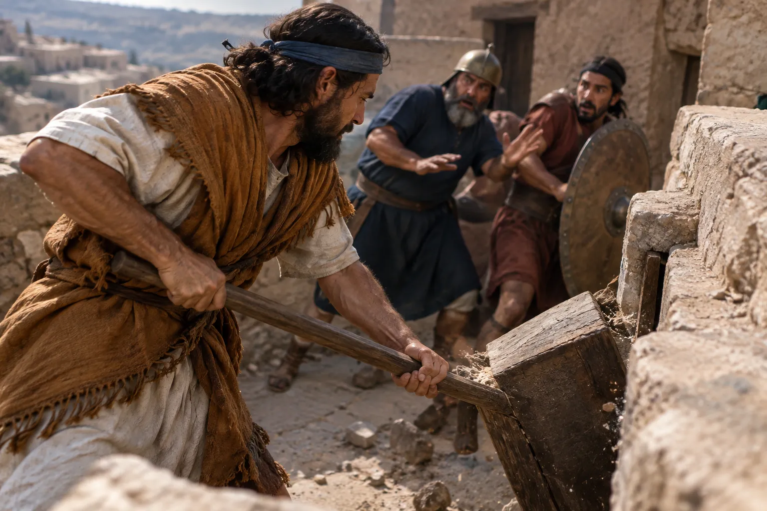 Wisdom Pulls Down the Stronghold (Proverbs 21:22)