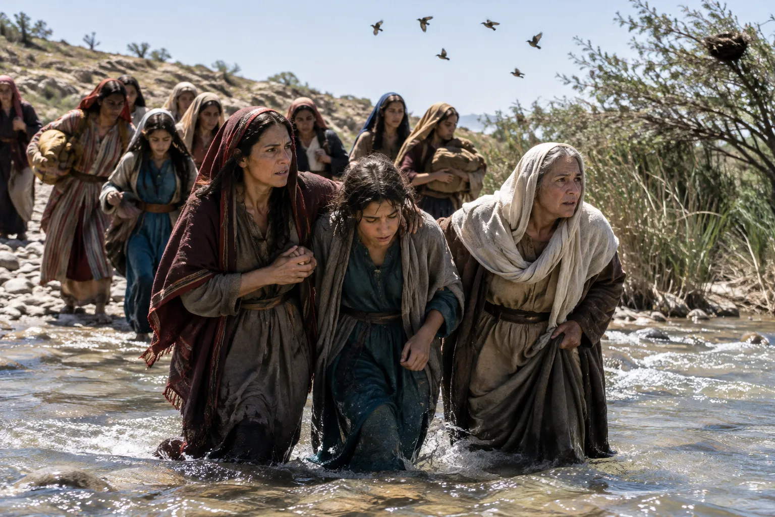Driven to the Fords of the Arnon (Isaiah 16:2)