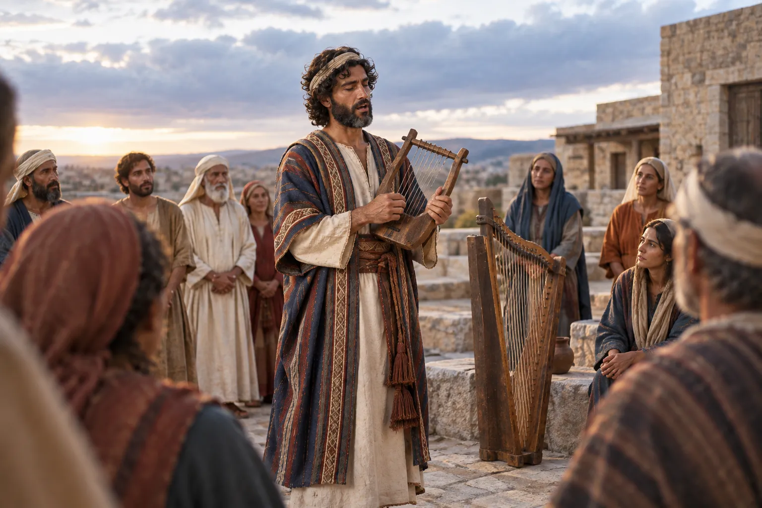 I Will Awaken the Dawn (Psalms 108:1–5)