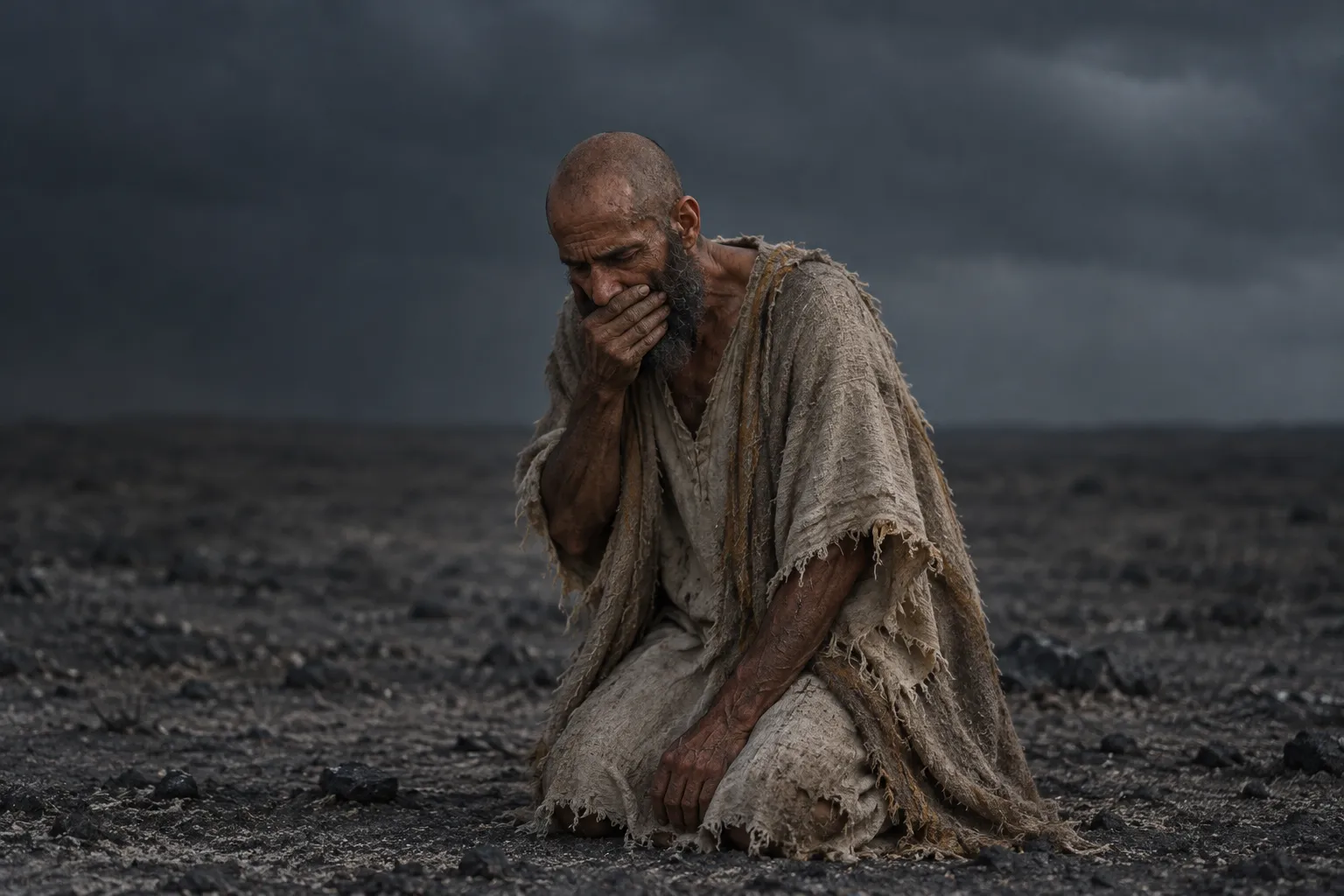 Job Has Nothing More to Add (Job 40:3–5)