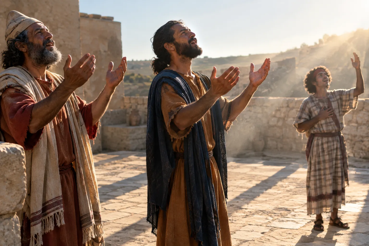 Servants Praise at Sunrise (Psalms 113:1–3)