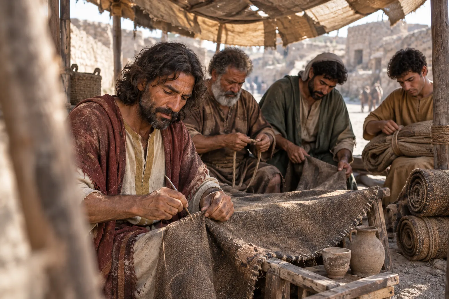 Working with Our Own Hands (1 Corinthians 4:11–13)