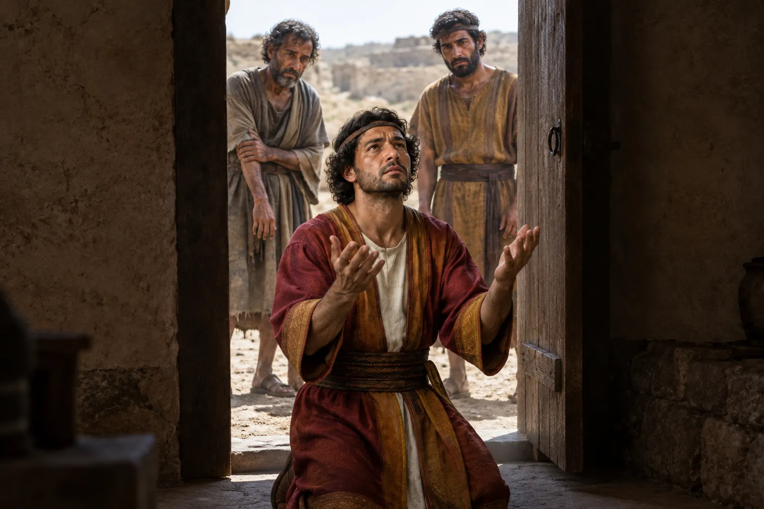 Jehoahaz Seeks the LORD (2 Kings 13:3–5)