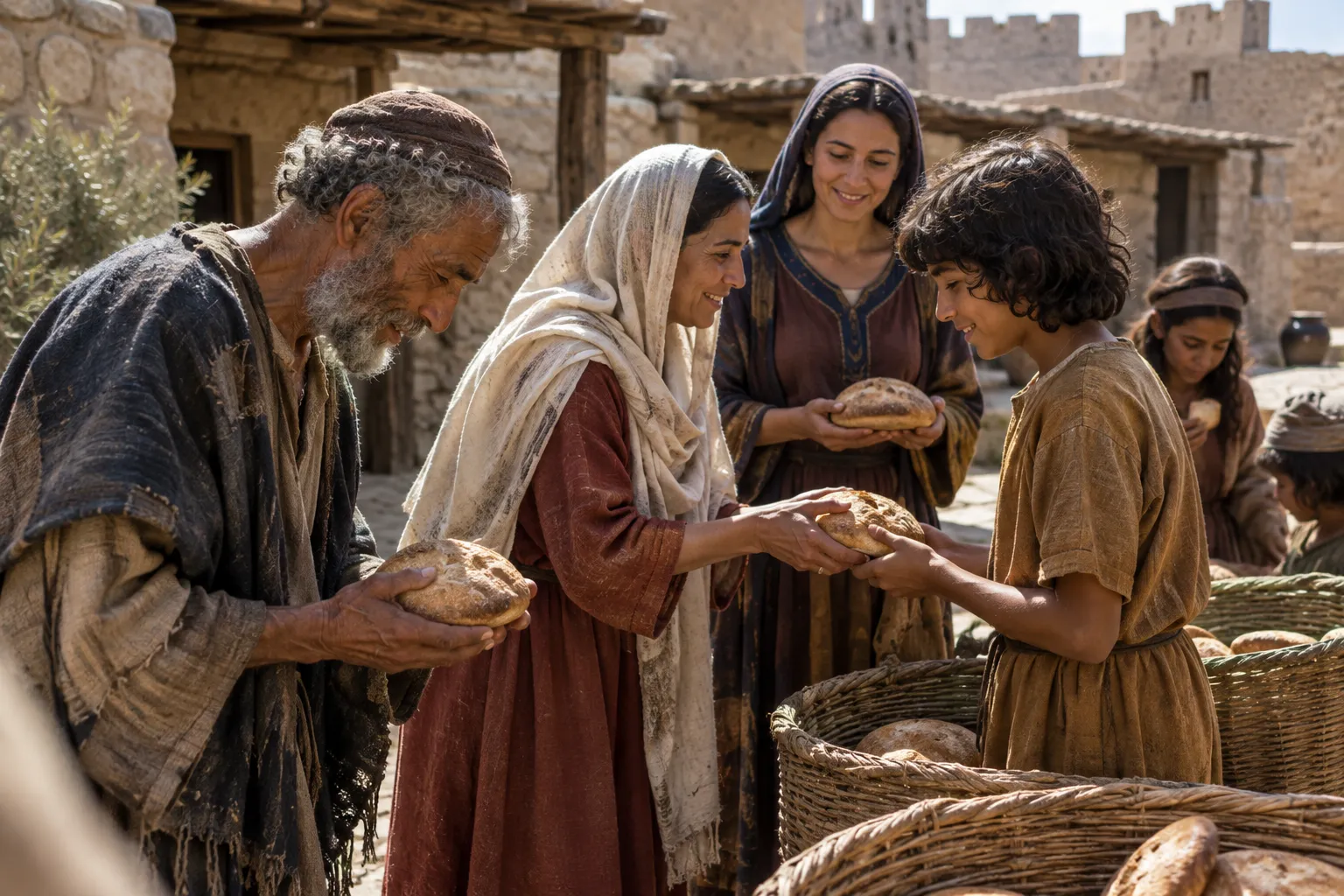 Zion’s Poor Satisfied with Bread (Psalms 132:15–16)