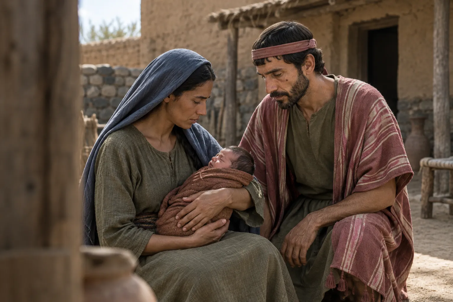 Samson Is Born (Judges 13:24)