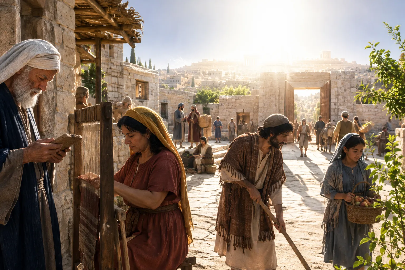 The LORD is Zion’s everlasting light (Isaiah 60:17–21)