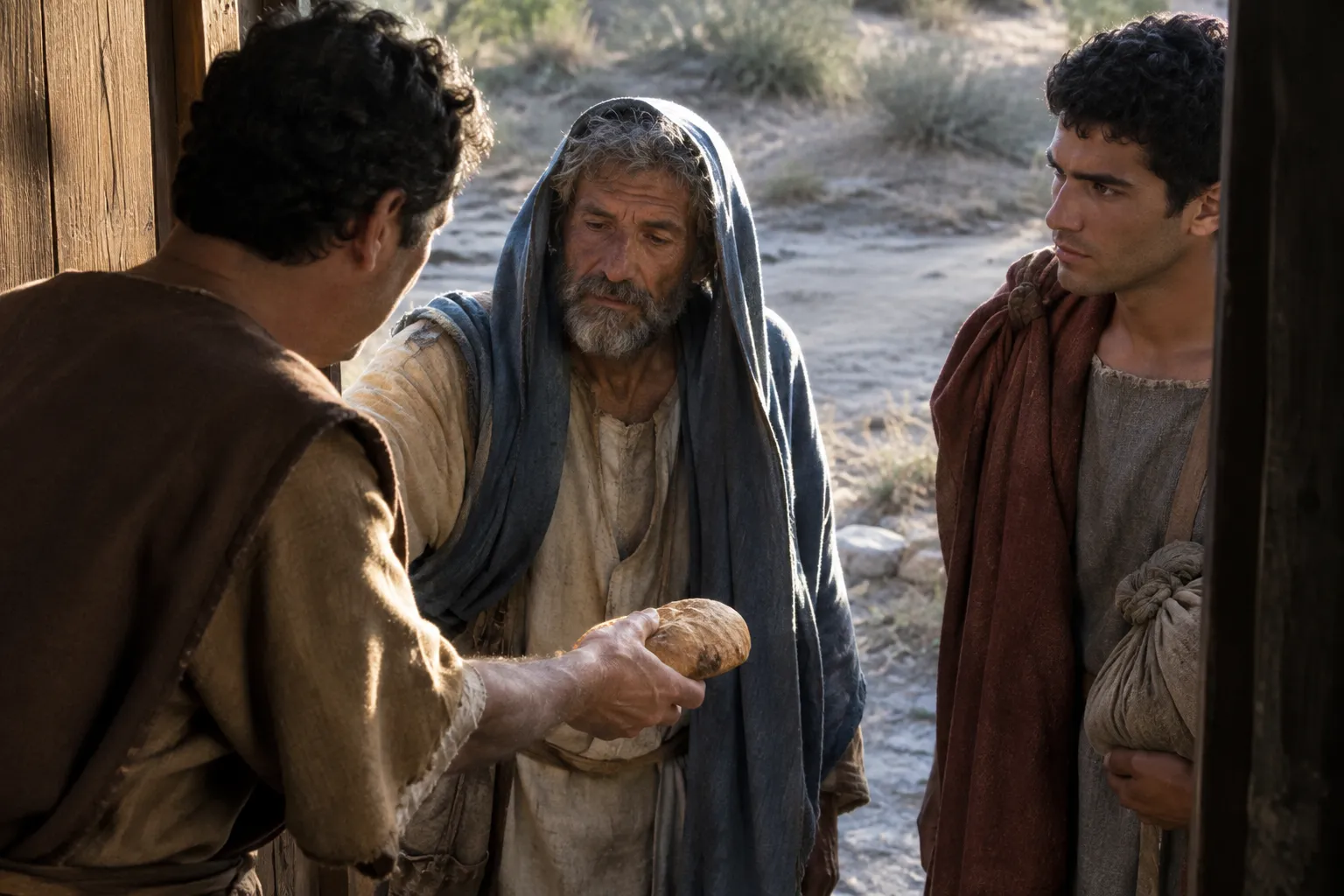 Hospitality to strangers (Hebrews 13:2)