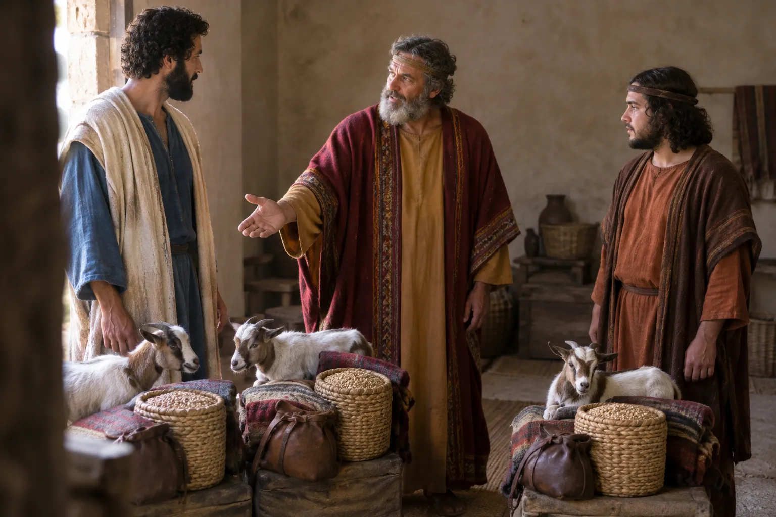 The Firstborn’s Double Portion (Deuteronomy 21:15–17)