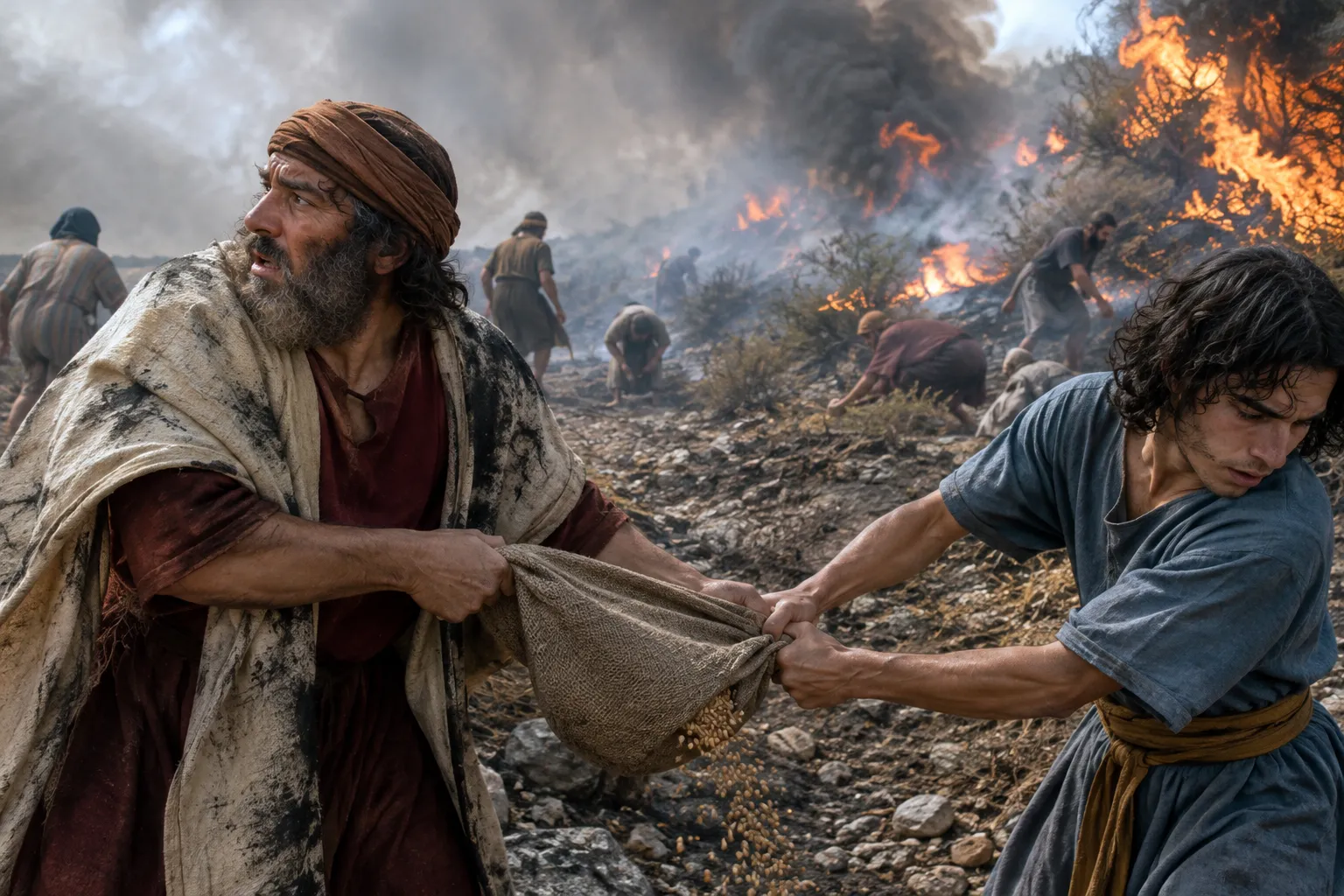 Wickedness Burns Like Fire (Isaiah 9:18–21)