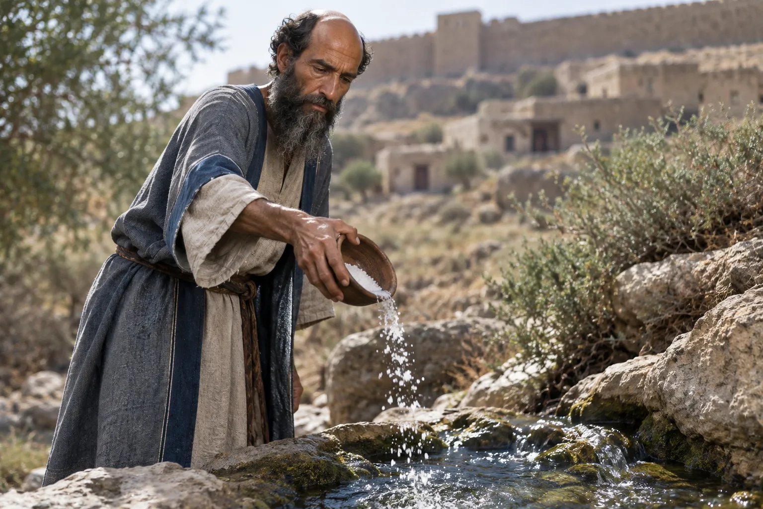 The Spring Healed (2 Kings 2:19–22)