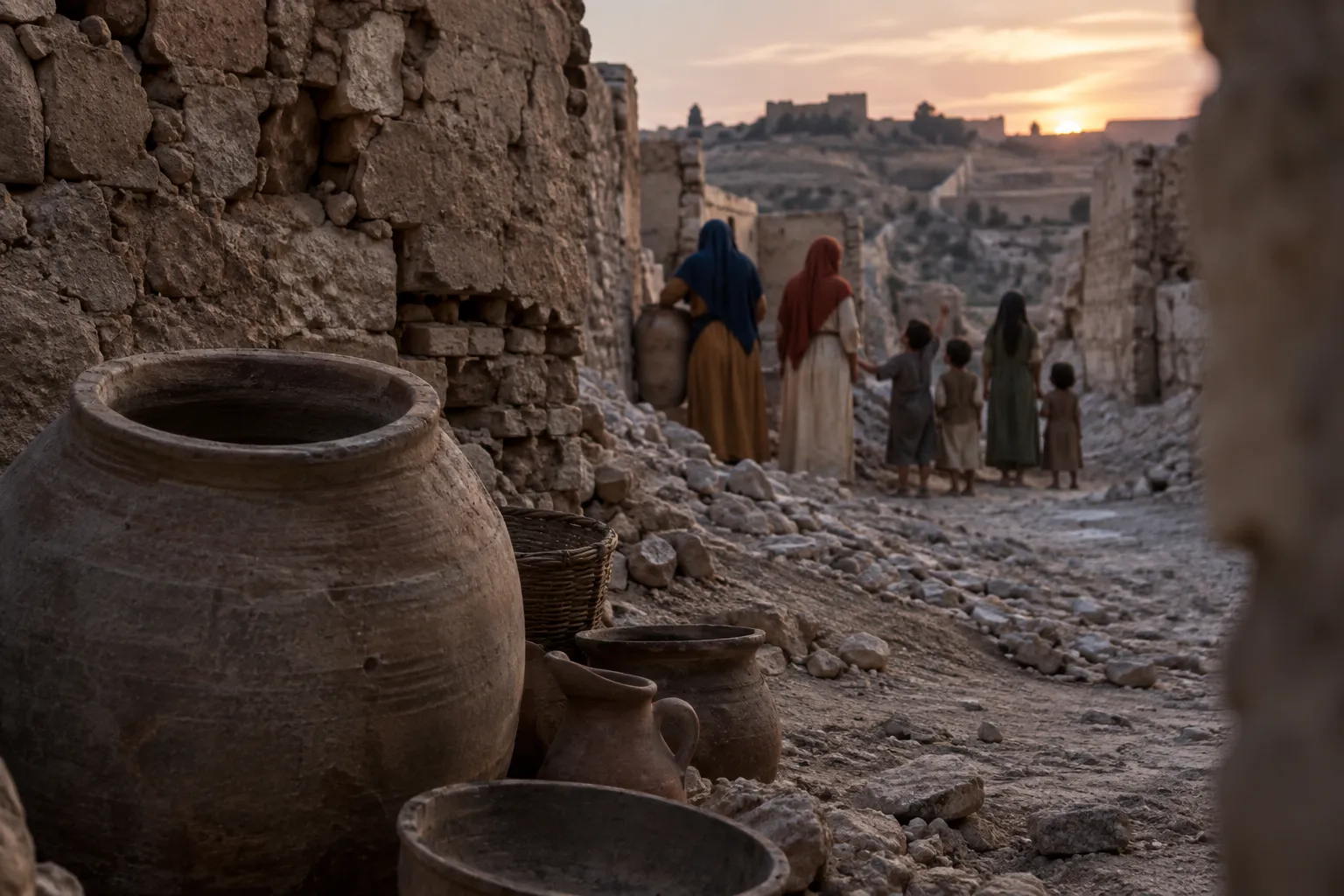 Where Are the Grain and Wine? (Lamentations 2:11–12)