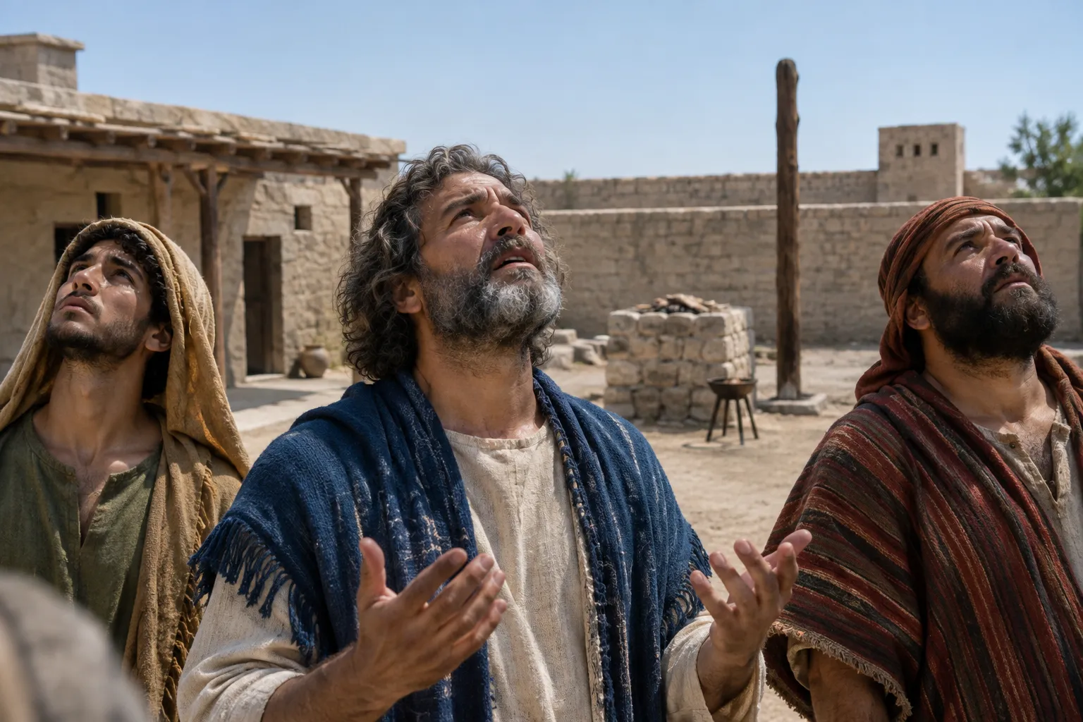 Eyes Turned to the Holy One (Isaiah 17:7–8)