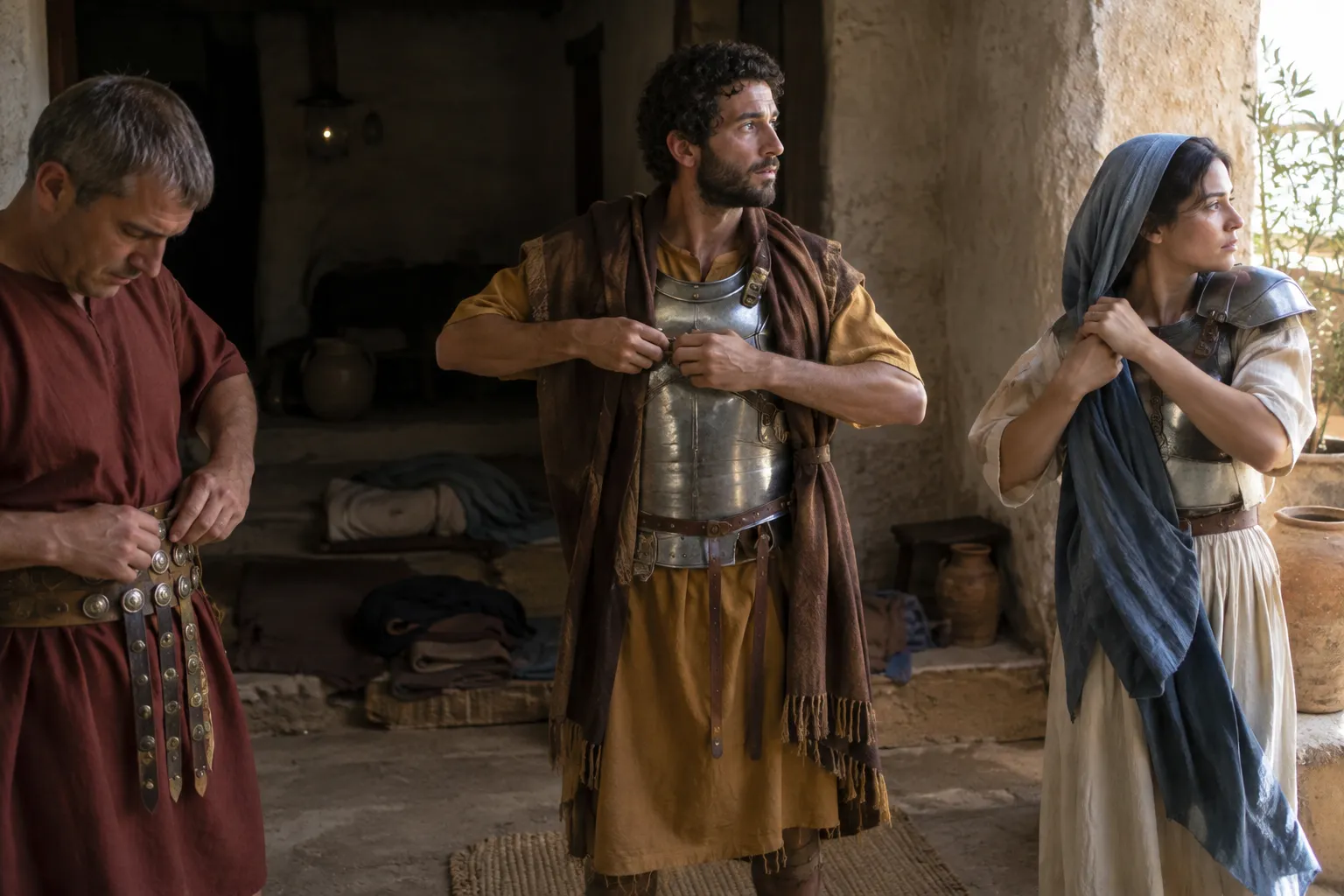 Awake and clothed in the armor of light (Romans 13:11–14)