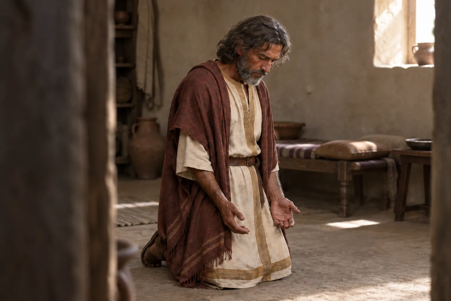 Paul Bows His Knees (Ephesians 3:14–16)