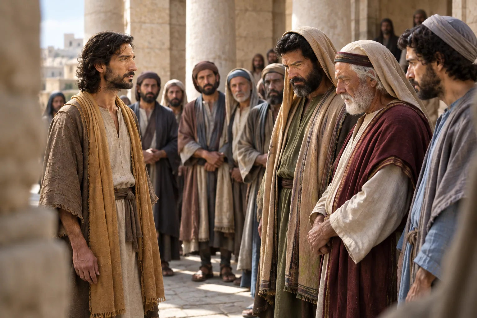 No one answers (Matthew 22:41–46)